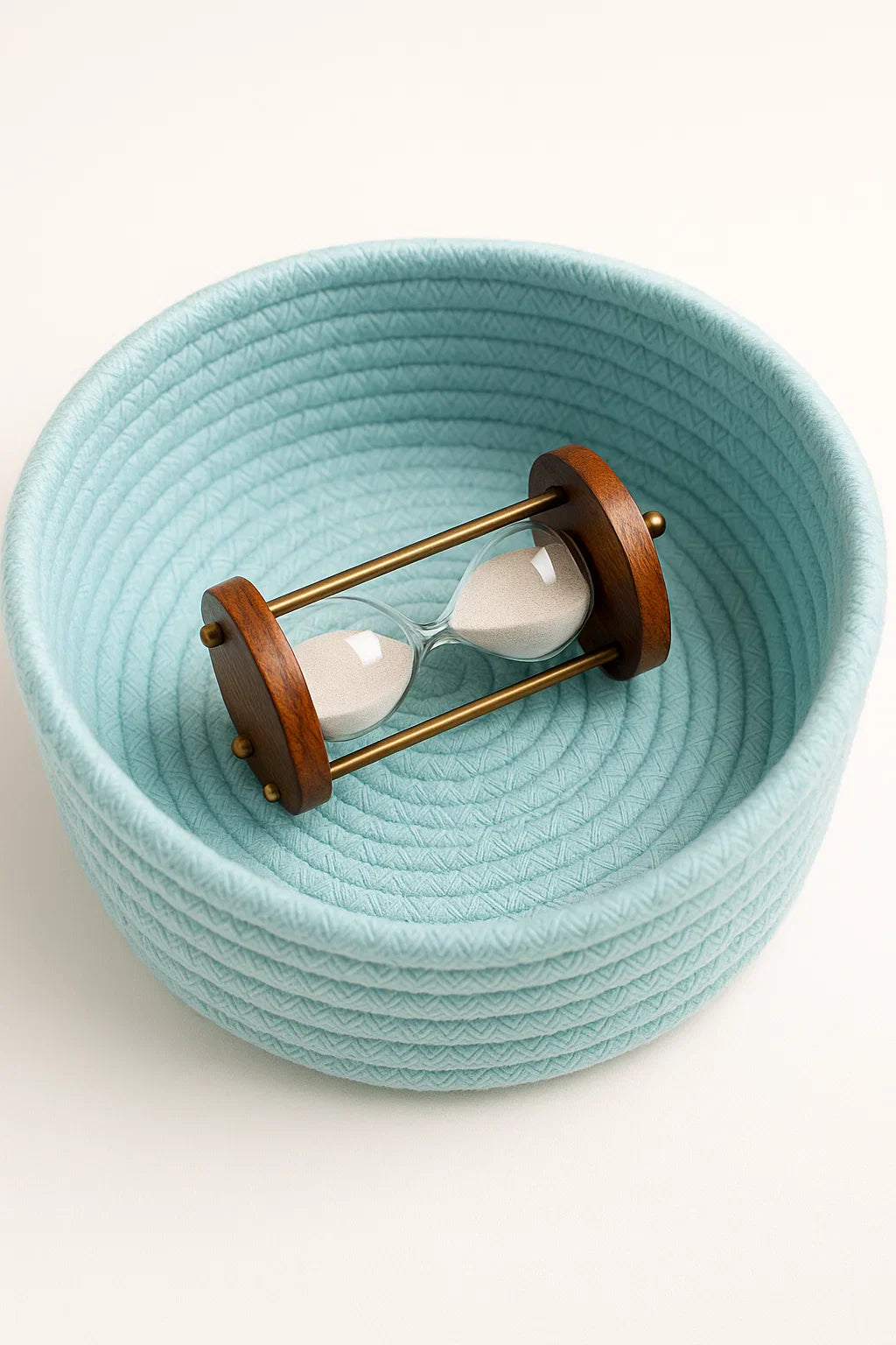 Vintage Sand Timer – Aesthetic Hourglass for Desk or Shelf