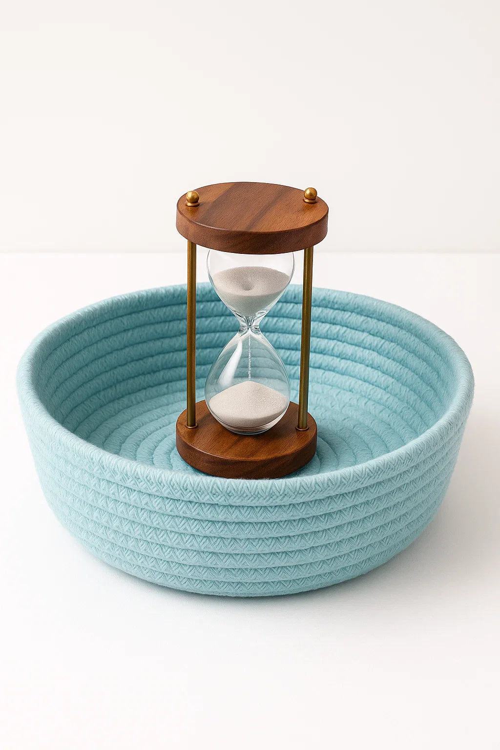 Vintage Sand Timer – Aesthetic Hourglass for Desk or Shelf