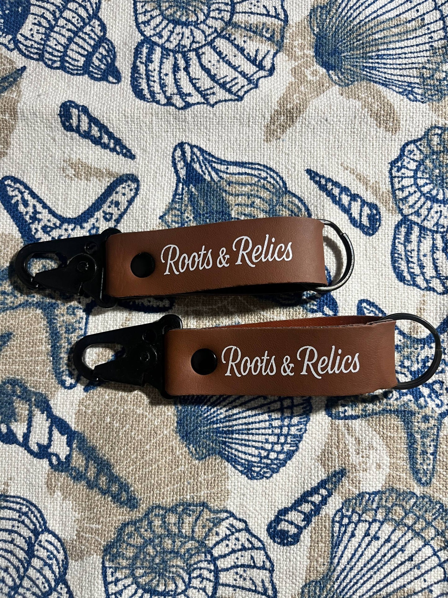 Leather Keychain | Roots & Relic,2pc