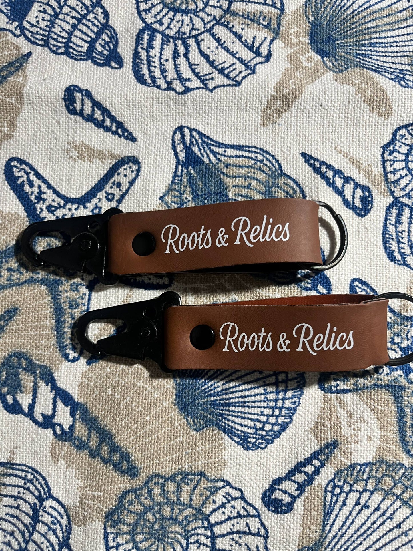 Leather Keychain | Roots & Relic,2pc